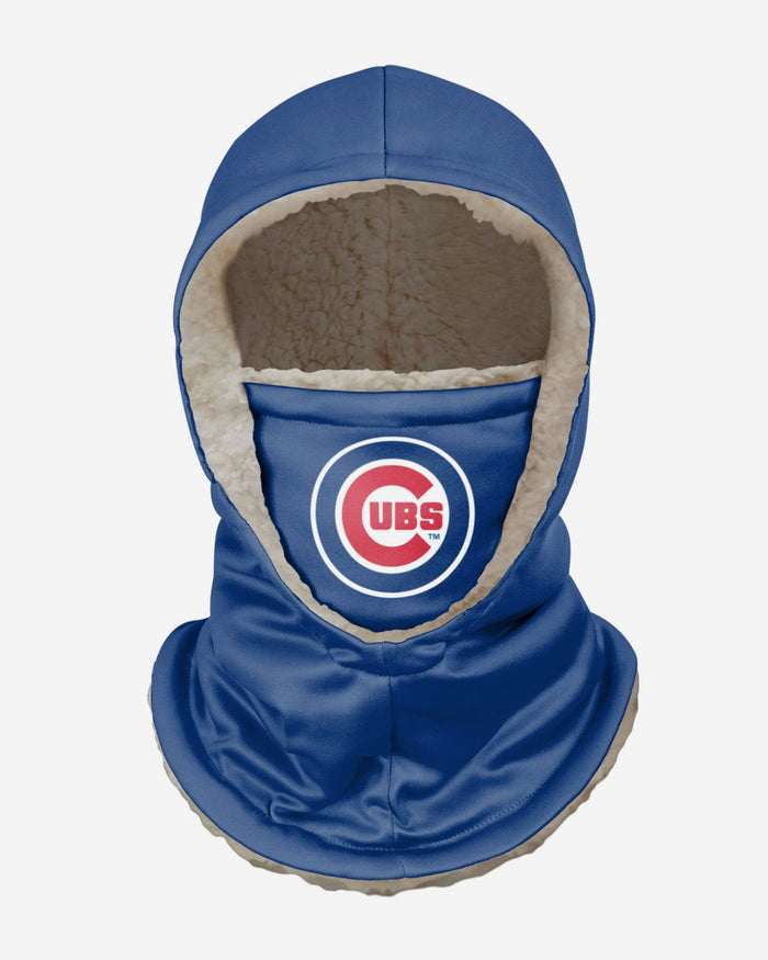 Chicago Cubs Team Color Hooded Gaiter FOCO - FOCO.com