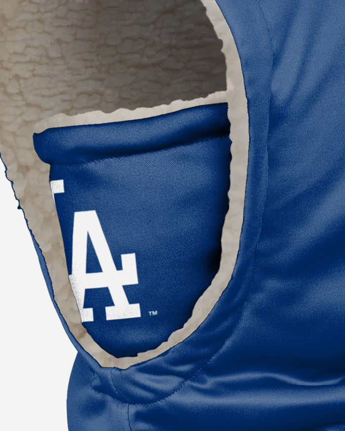 Los Angeles Dodgers Team Color Hooded Gaiter FOCO - FOCO.com
