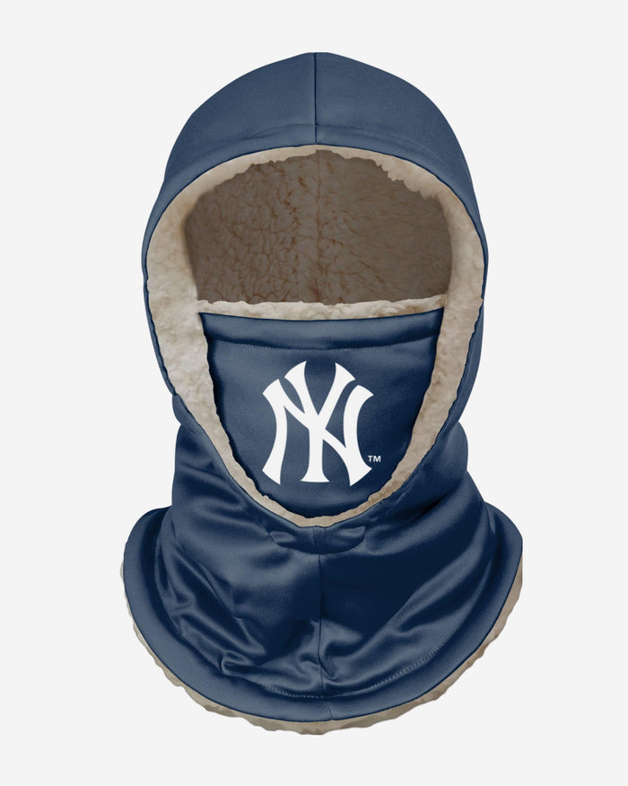 New York Yankees Team Color Hooded Gaiter FOCO - FOCO.com