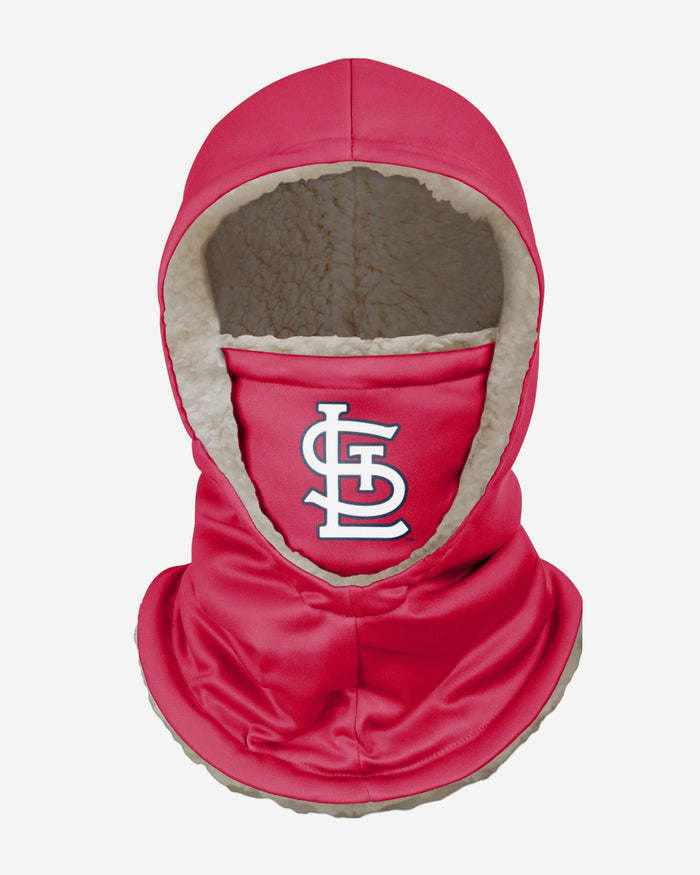 St Louis Cardinals Team Color Hooded Gaiter FOCO - FOCO.com