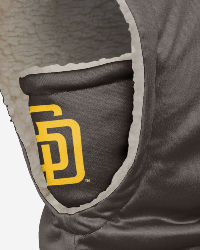 San Diego Padres Team Color Hooded Gaiter FOCO - FOCO.com