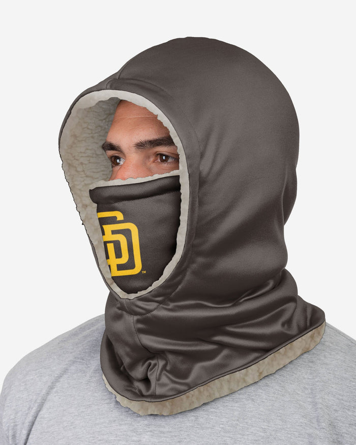 San Diego Padres Team Color Hooded Gaiter FOCO - FOCO.com