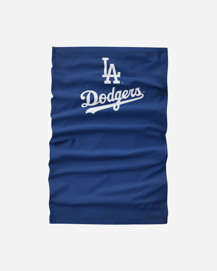 Los Angeles Dodgers Team Logo Stitched Gaiter Scarf FOCO - FOCO.com