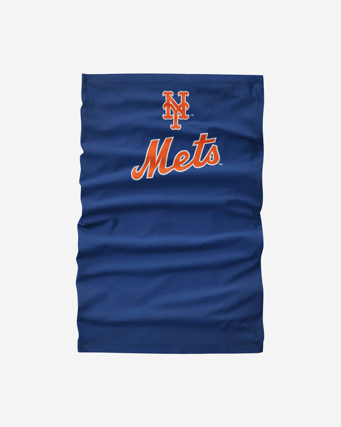 New York Mets Team Logo Stitched Gaiter Scarf FOCO - FOCO.com