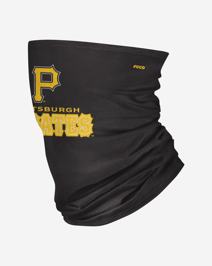 Pittsburgh Pirates Team Logo Stitched Gaiter Scarf FOCO - FOCO.com