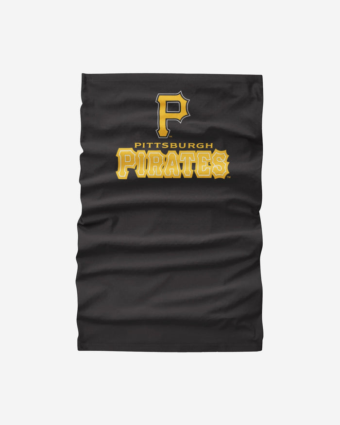 Pittsburgh Pirates Team Logo Stitched Gaiter Scarf FOCO - FOCO.com
