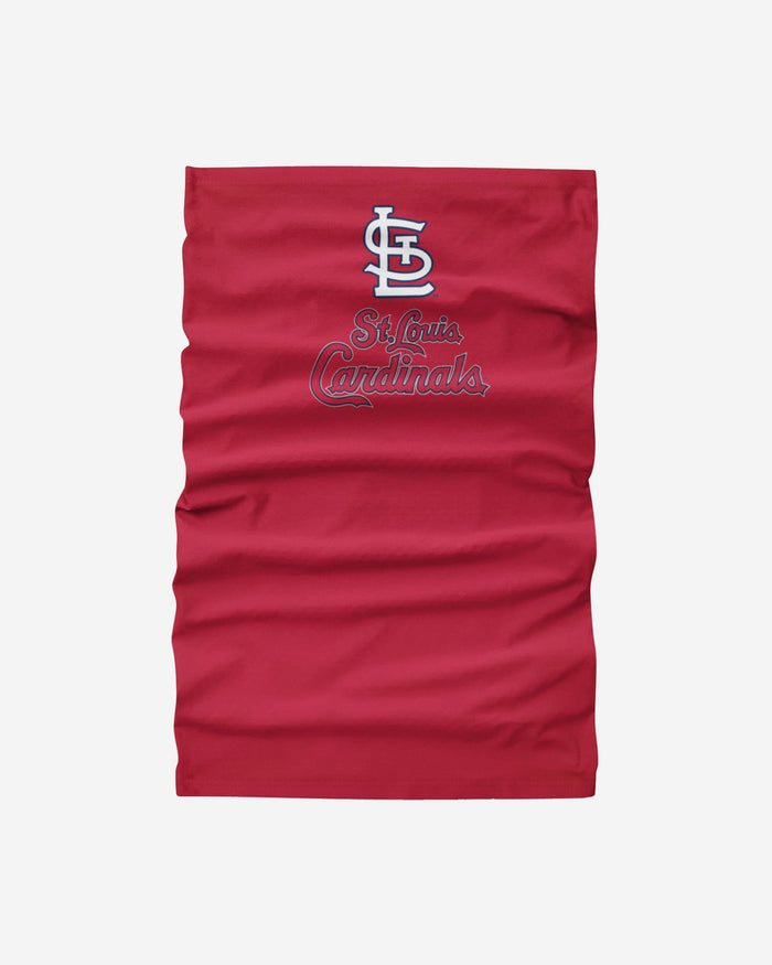 St Louis Cardinals Team Logo Stitched Gaiter Scarf FOCO - FOCO.com