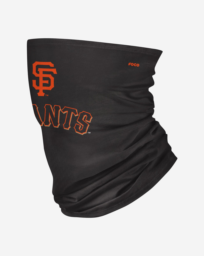 San Francisco Giants Team Logo Stitched Gaiter Scarf FOCO - FOCO.com