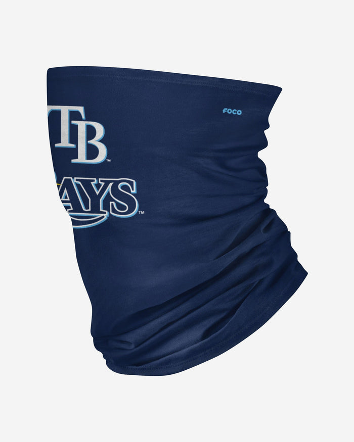 Tampa Bay Rays Team Logo Stitched Gaiter Scarf FOCO - FOCO.com