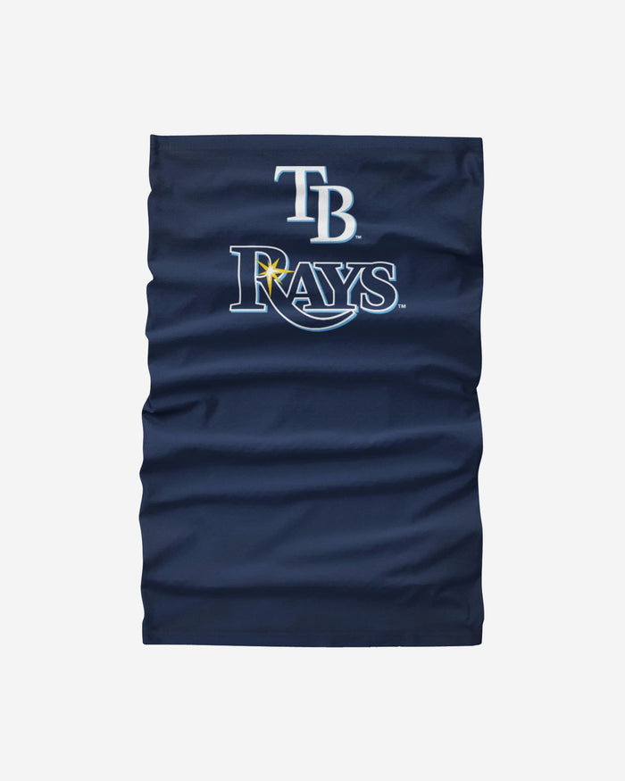 Tampa Bay Rays Team Logo Stitched Gaiter Scarf FOCO - FOCO.com