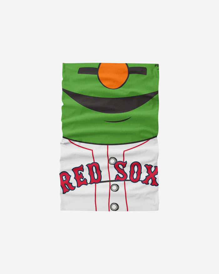 Wally the Green Monster Boston Red Sox Youth Mascot Gaiter Scarf FOCO - FOCO.com