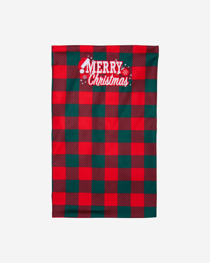 Merry Christmas Light Up Gaiter Scarf FOCO - FOCO.com