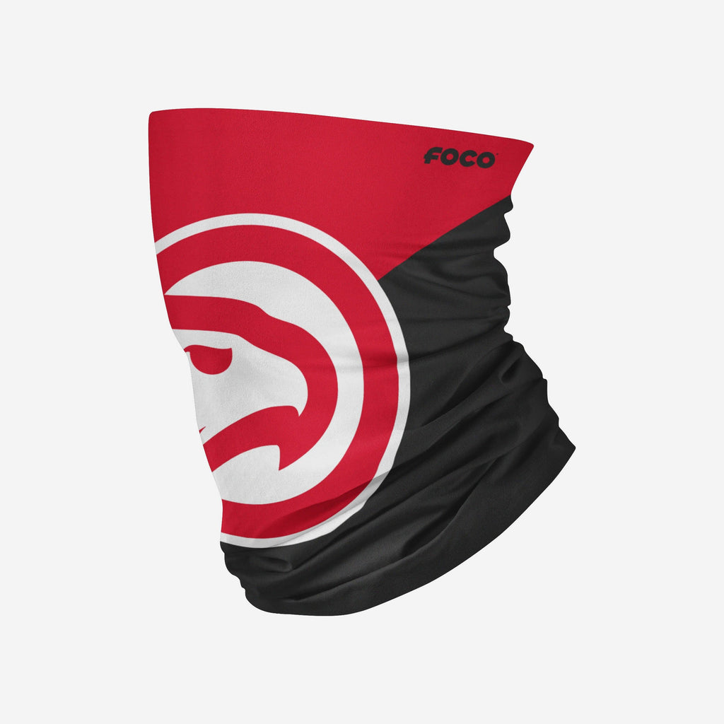 Atlanta Hawks Big Logo Gaiter Scarf FOCO Adult - FOCO.com