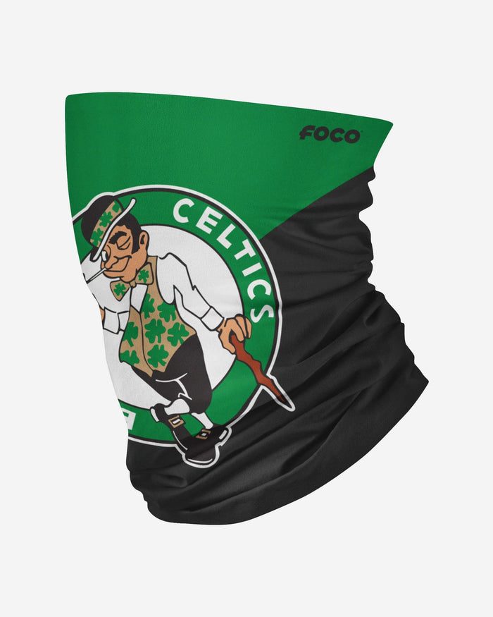 Boston Celtics Big Logo Gaiter Scarf FOCO Adult - FOCO.com