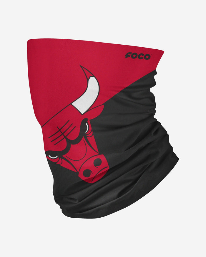Chicago Bulls Big Logo Gaiter Scarf FOCO Adult - FOCO.com
