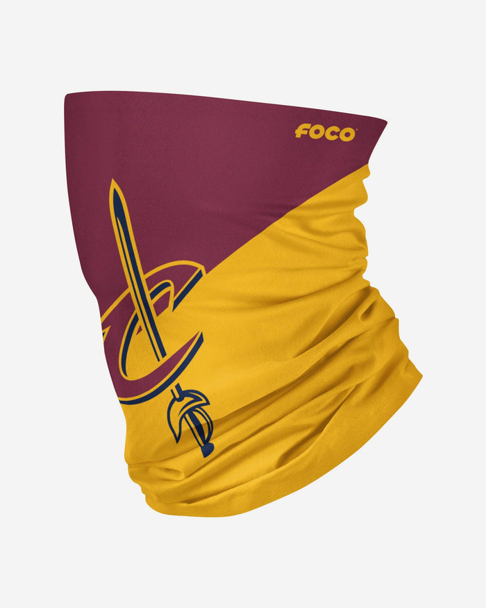 Cleveland Cavaliers Big Logo Gaiter Scarf FOCO Adult - FOCO.com