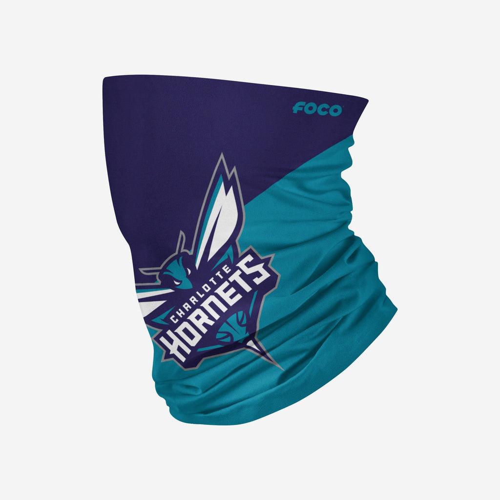 Charlotte Hornets Big Logo Gaiter Scarf FOCO Adult - FOCO.com