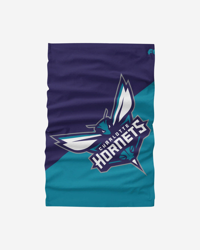 Charlotte Hornets Big Logo Gaiter Scarf FOCO - FOCO.com