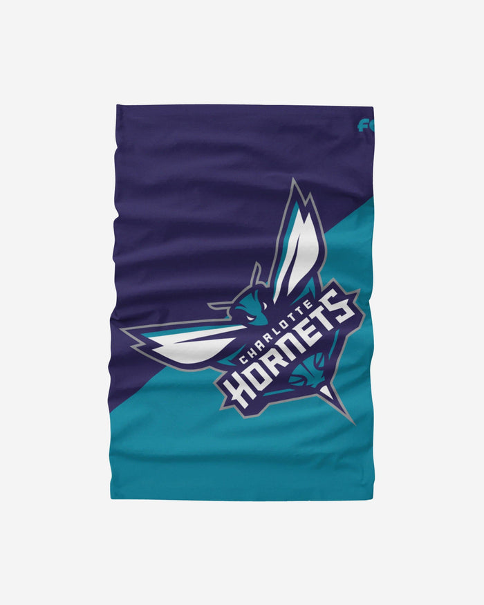 Charlotte Hornets Big Logo Gaiter Scarf FOCO - FOCO.com