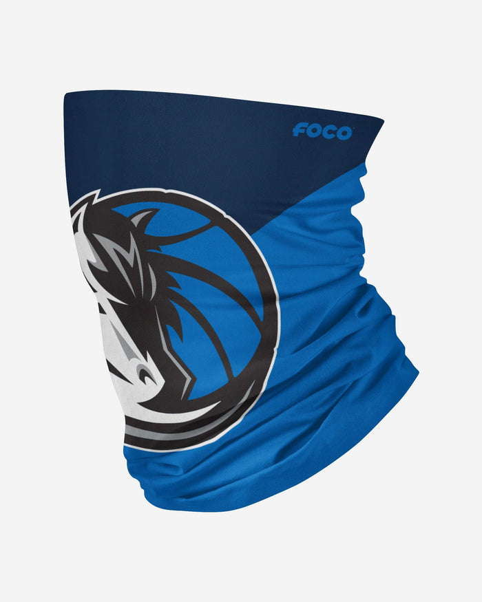 Dallas Mavericks Big Logo Gaiter Scarf FOCO Adult - FOCO.com