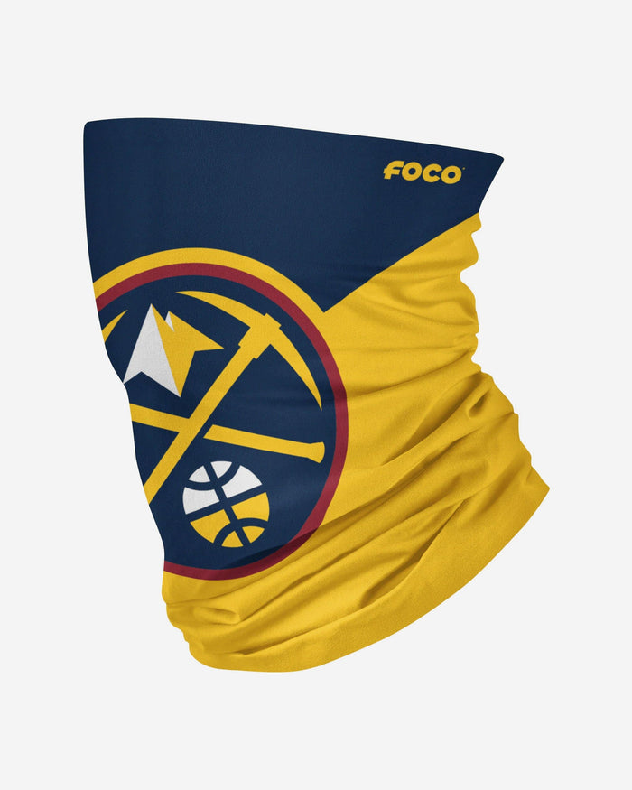 Denver Nuggets Big Logo Gaiter Scarf FOCO Adult - FOCO.com