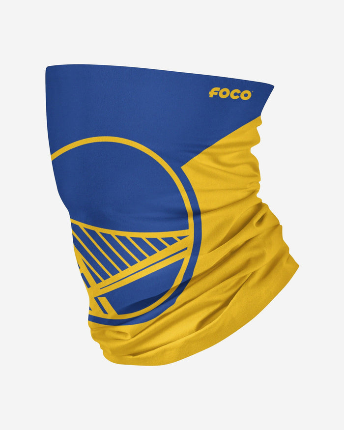 Golden State Warriors Big Logo Gaiter Scarf FOCO Adult - FOCO.com
