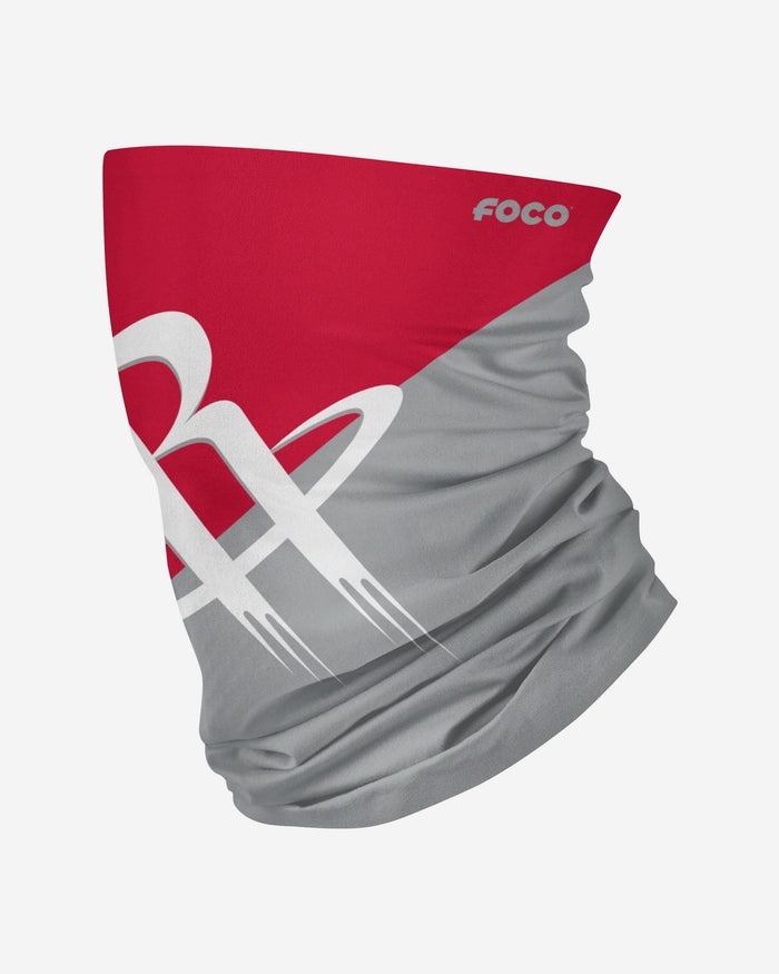 Houston Rockets Big Logo Gaiter Scarf FOCO Adult - FOCO.com