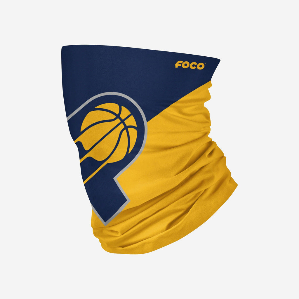 Indiana Pacers Big Logo Gaiter Scarf FOCO Adult - FOCO.com