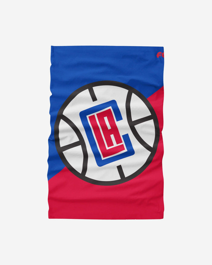 Los Angeles Clippers Big Logo Gaiter Scarf FOCO - FOCO.com
