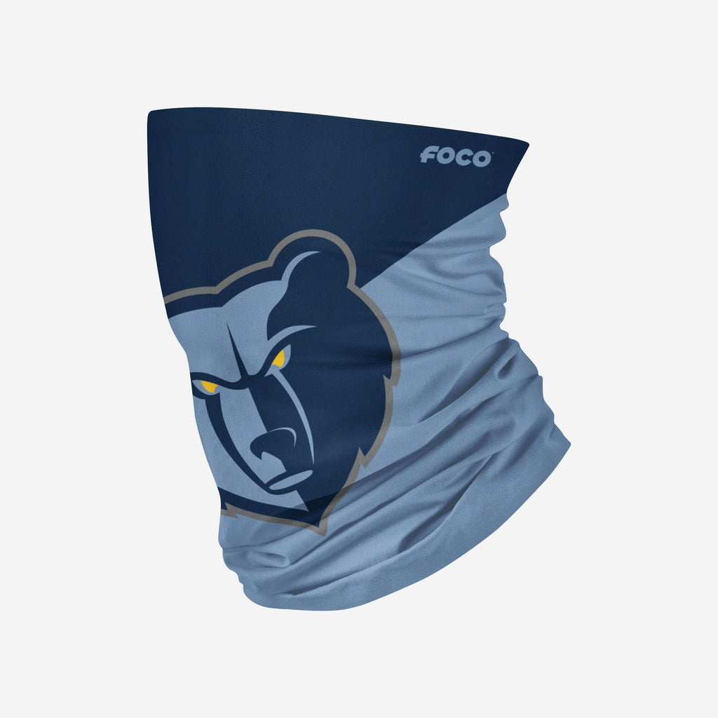 Memphis Grizzlies Big Logo Gaiter Scarf FOCO Adult - FOCO.com