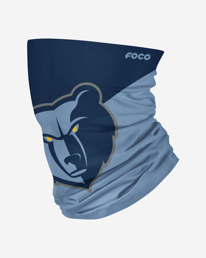 Memphis Grizzlies Big Logo Gaiter Scarf FOCO Adult - FOCO.com