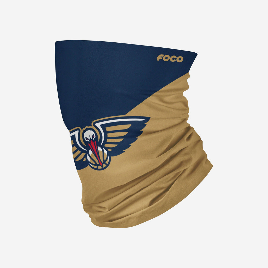 New Orleans Pelicans Big Logo Gaiter Scarf FOCO Adult - FOCO.com