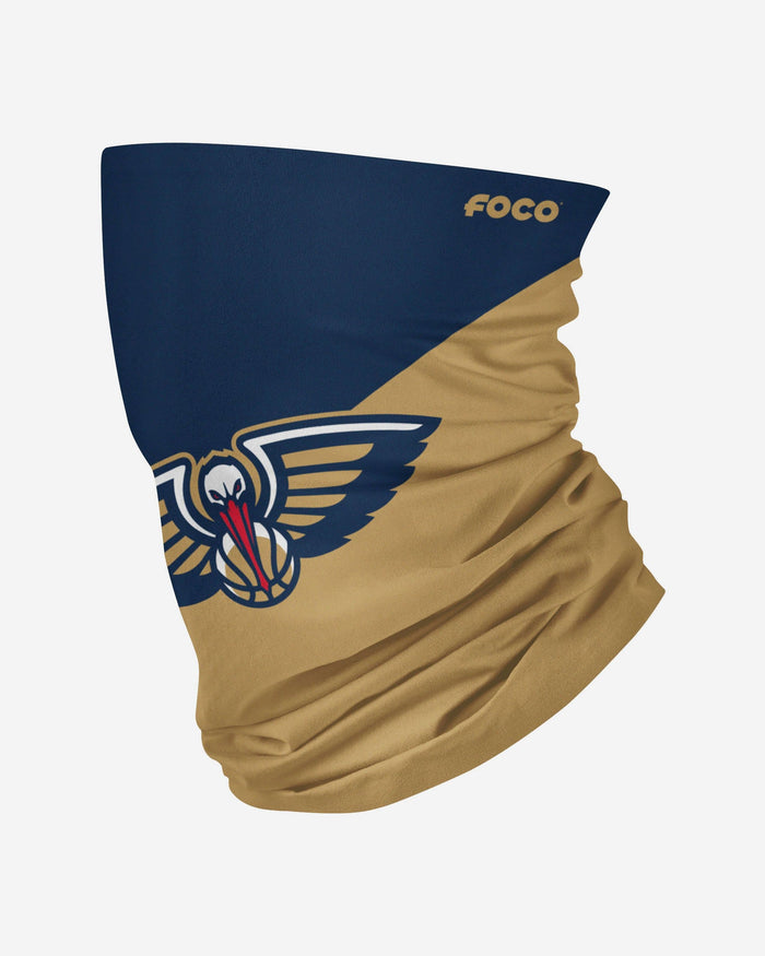New Orleans Pelicans Big Logo Gaiter Scarf FOCO Adult - FOCO.com
