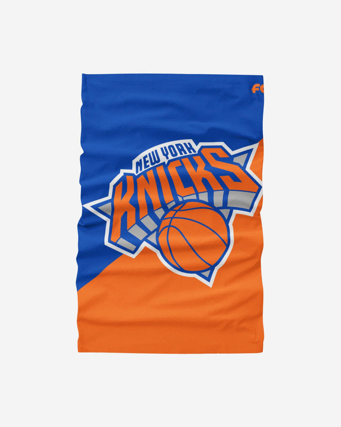 New York Knicks Big Logo Gaiter Scarf FOCO - FOCO.com
