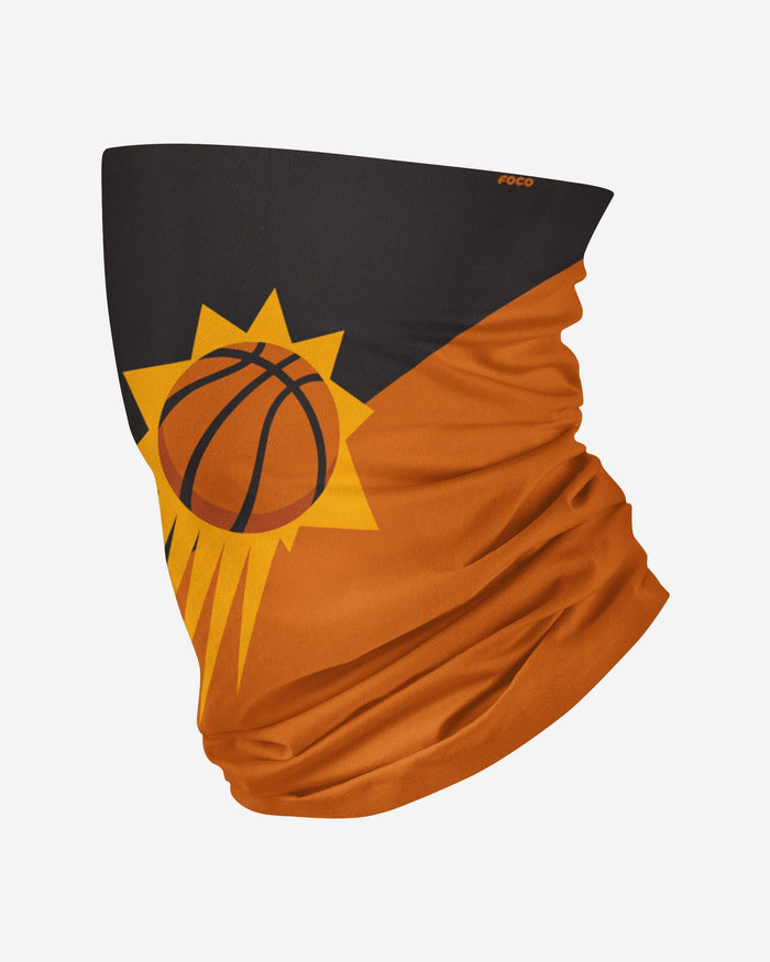Phoenix Suns Big Logo Gaiter Scarf FOCO Adult - FOCO.com