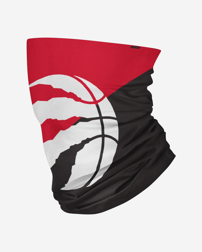 Toronto Raptors Big Logo Gaiter Scarf FOCO Adult - FOCO.com