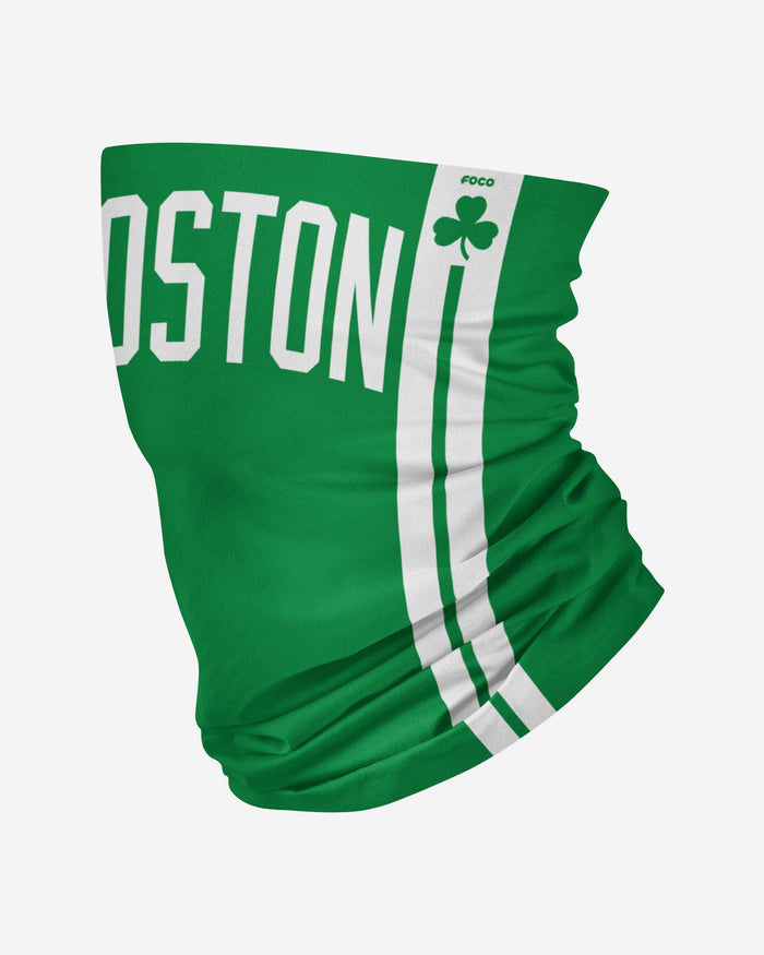 Boston Celtics Gameday Ready Gaiter Scarf FOCO - FOCO.com