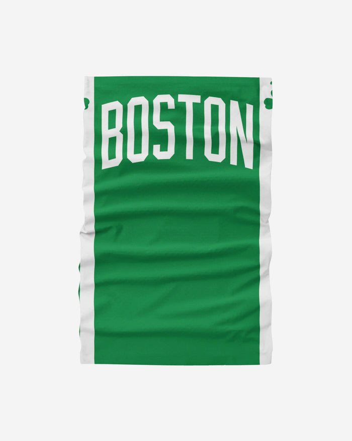 Boston Celtics Gameday Ready Gaiter Scarf FOCO - FOCO.com