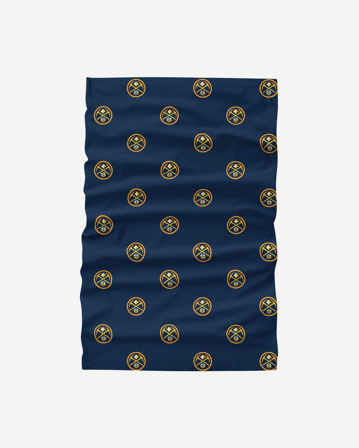 Denver Nuggets Mini Print Logo Gaiter Scarf FOCO - FOCO.com