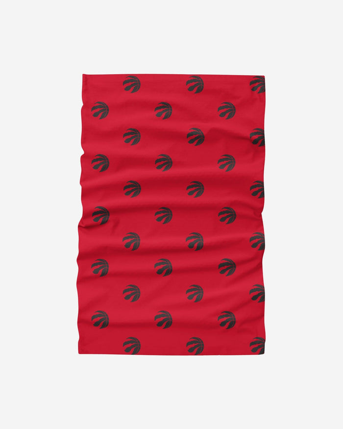 Toronto Raptors Mini Print Logo Gaiter Scarf FOCO - FOCO.com