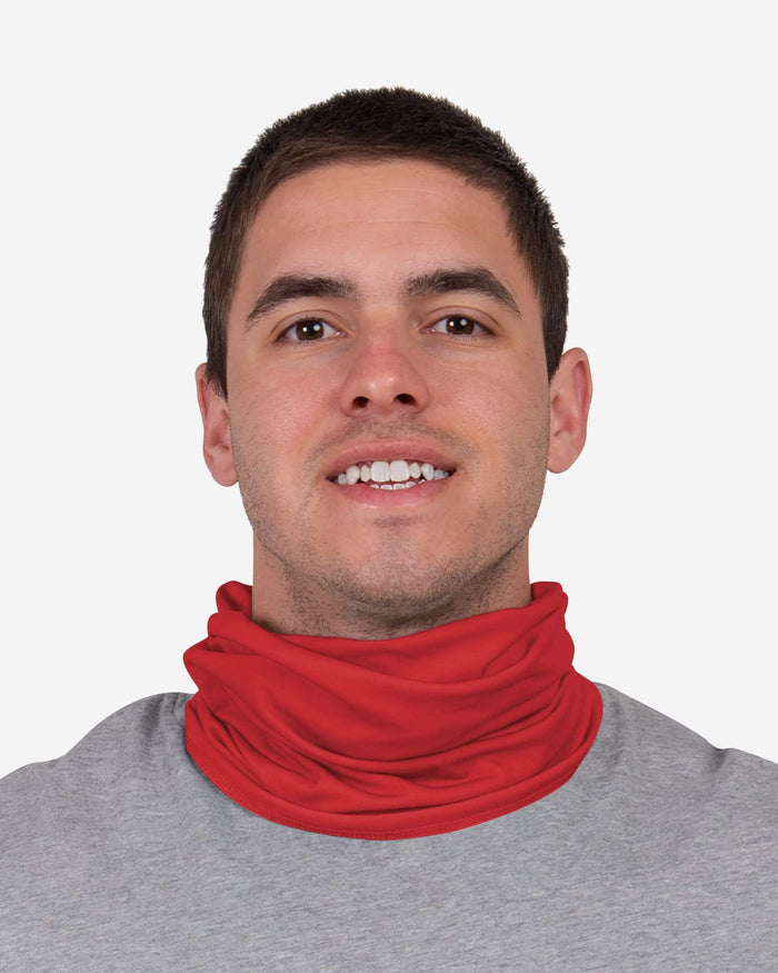 Chicago Bulls Stitched 2 Pack Gaiter Scarf FOCO - FOCO.com