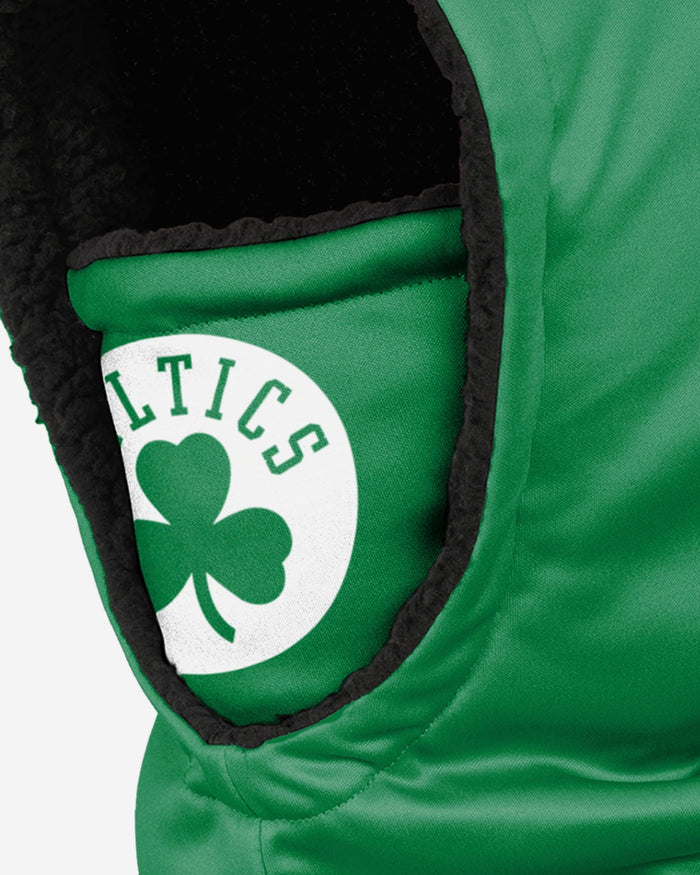 Boston Celtics Team Color Hooded Gaiter FOCO - FOCO.com