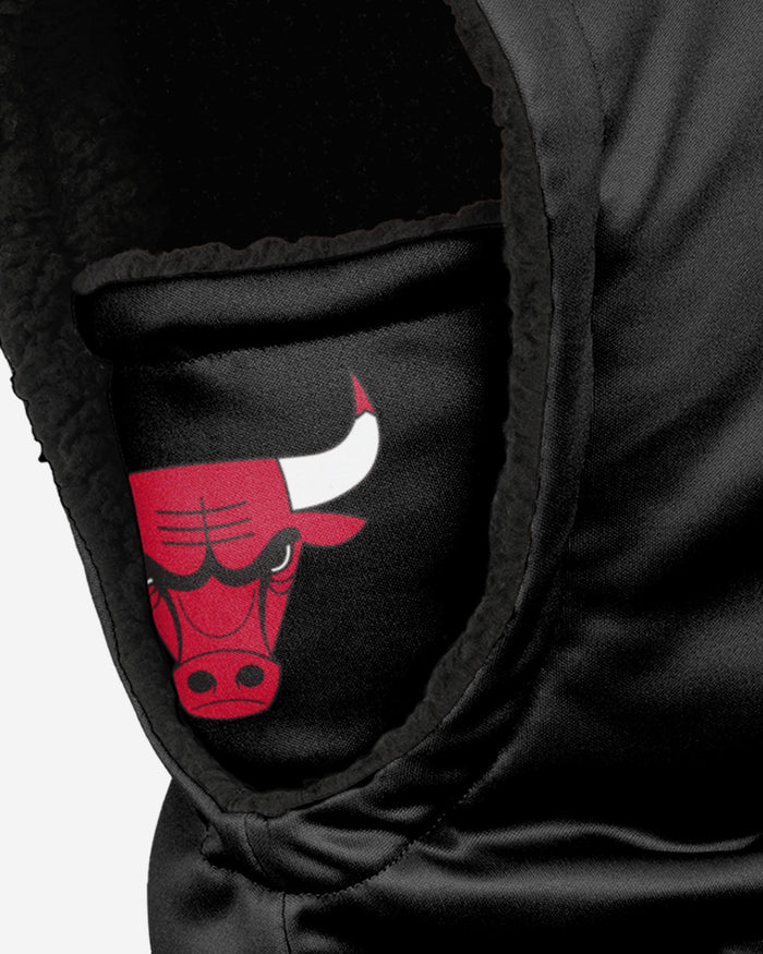 Chicago Bulls Team Color Hooded Gaiter FOCO - FOCO.com