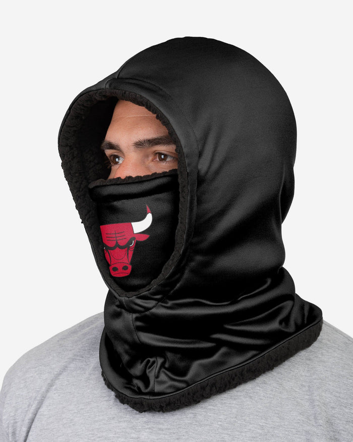 Chicago Bulls Team Color Hooded Gaiter FOCO - FOCO.com