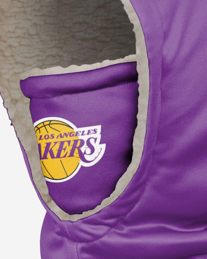 Los Angeles Lakers Team Color Hooded Gaiter FOCO - FOCO.com