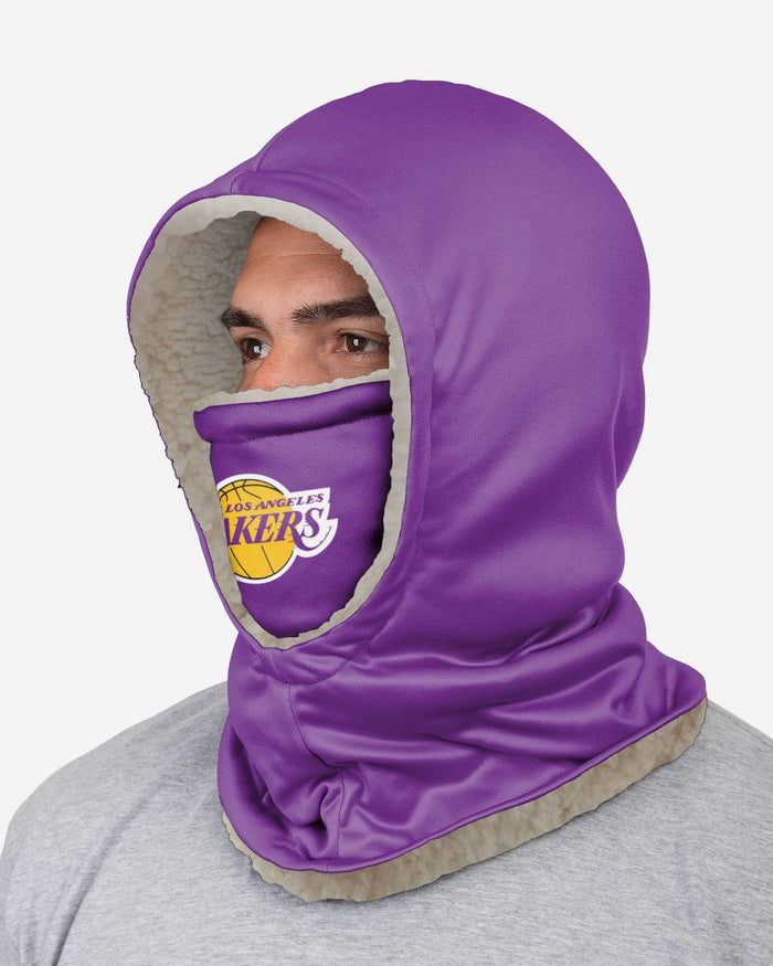 Los Angeles Lakers Team Color Hooded Gaiter FOCO - FOCO.com