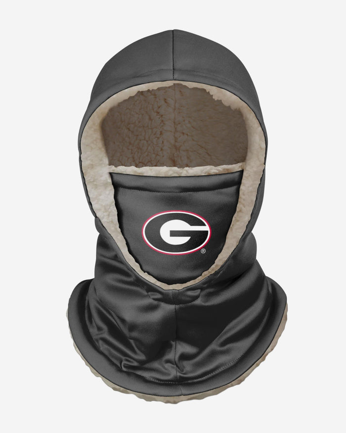Georgia Bulldogs Black Hooded Gaiter FOCO - FOCO.com