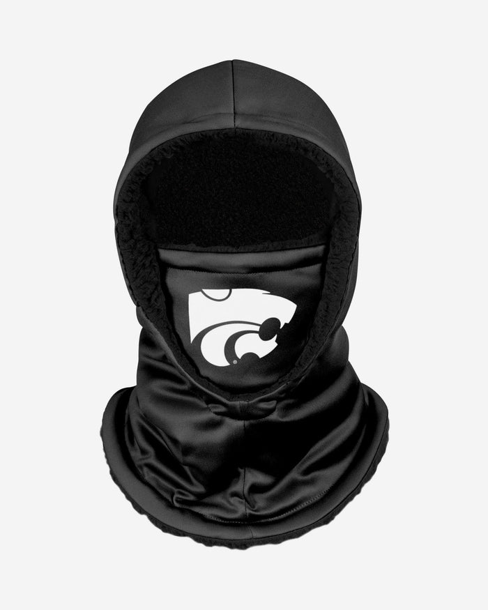 Kansas State Wildcats Black Hooded Gaiter FOCO - FOCO.com