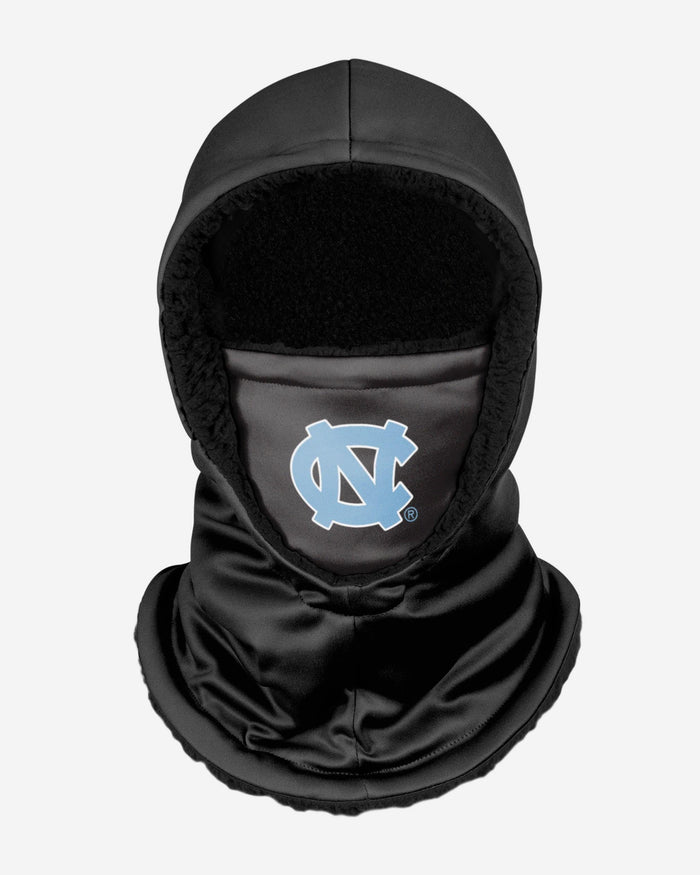 North Carolina Tar Heels Black Hooded Gaiter FOCO - FOCO.com