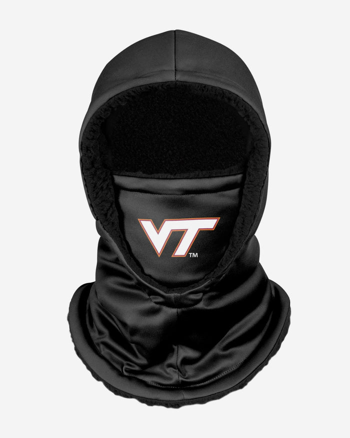 Virginia Tech Hokies Black Hooded Gaiter FOCO - FOCO.com